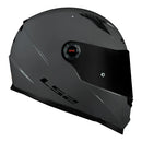 LS2 CAPACETE FF358 MONOCOLOR NARDO GREY 60/G
