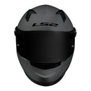 LS2 CAPACETE FF358 MONOCOLOR NARDO GREY 60/G