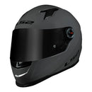 LS2 CAPACETE FF358 MONOCOLOR NARDO GREY 60/G