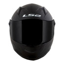 LS2 CAPACETE FF358 MONOCOLOR MATTE BLACK 58/M