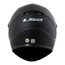 LS2 CAPACETE FF358 MONOCOLOR MATTE BLACK 58/M