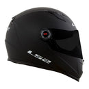 LS2 CAPACETE FF358 MONOCOLOR MATTE BLACK 58/M