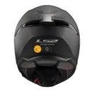 LS2 CAPACETE STREAM II FF808 MONOCOLOR MATTE BLACK 58/M