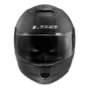 LS2 CAPACETE STREAM II FF808 MONOCOLOR MATTE BLACK 58/M
