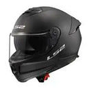 LS2 CAPACETE STREAM II FF808 MONOCOLOR MATTE BLACK 58/M