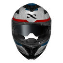 NORISK CAPACETE STRADA II EVOQUE BLK/WHT/RED 58/M