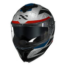 NORISK CAPACETE STRADA II EVOQUE BLK/WHT/RED 58/M