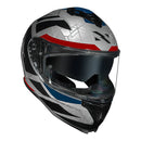 NORISK CAPACETE STRADA II EVOQUE BLK/WHT/RED 58/M