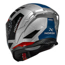 NORISK CAPACETE STRADA II EVOQUE BLK/WHT/RED 58/M