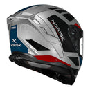 NORISK CAPACETE STRADA II EVOQUE BLK/WHT/RED 58/M