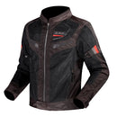 LS2 JAQUETA GARDA BLACK/RED G