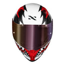 NORISK CAPACETE FLOW DAYTONA MATTE BLUE/ORANGE 58/M