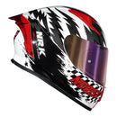 NORISK CAPACETE FLOW DAYTONA MATTE BLUE/ORANGE 58/M