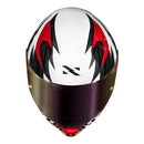 NORISK CAPACETE FLOW DAYTONA MATTE BLUE/ORANGE 58/M