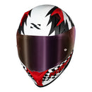 NORISK CAPACETE FLOW DAYTONA MATTE BLUE/ORANGE 58/M