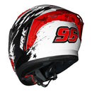 NORISK CAPACETE FLOW DAYTONA MATTE BLUE/ORANGE 58/M
