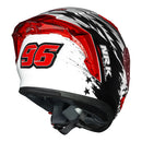 NORISK CAPACETE FLOW DAYTONA MATTE BLUE/ORANGE 58/M