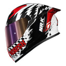 NORISK CAPACETE FLOW DAYTONA MATTE BLUE/ORANGE 58/M
