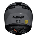 LS2 CAPACETE STREAM II FF808 MONOCOLOR CONCRETE 60/G
