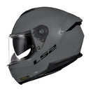 LS2 CAPACETE STREAM II FF808 MONOCOLOR CONCRETE 60/G
