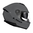 LS2 CAPACETE STREAM II FF808 MONOCOLOR CONCRETE 60/G