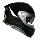 NORISK CAPACETE STRADA II MONOCOLOR MATTE BLACK 58/M