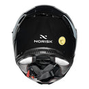 NORISK CAPACETE STRADA II MONOCOLOR MATTE BLACK 58/M