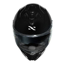 NORISK CAPACETE STRADA II MONOCOLOR MATTE BLACK 58/M