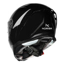 NORISK CAPACETE STRADA II MONOCOLOR MATTE BLACK 58/M