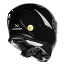 NORISK CAPACETE STRADA II MONOCOLOR MATTE BLACK 58/M