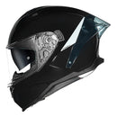 NORISK CAPACETE STRADA II MONOCOLOR MATTE BLACK 58/M