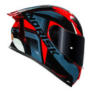 NORISK CAPACETE FLOW PULSE BLUE/RED 58/M
