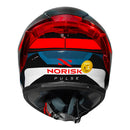 NORISK CAPACETE FLOW PULSE BLUE/RED 58/M