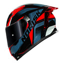 NORISK CAPACETE FLOW PULSE BLUE/RED 58/M