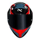 NORISK CAPACETE FLOW PULSE BLUE/RED 58/M