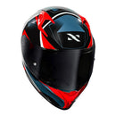 NORISK CAPACETE FLOW PULSE BLUE/RED 58/M