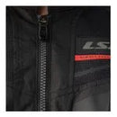 LS2 JAQUETA GARDA BLACK/RED G