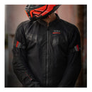 LS2 JAQUETA GARDA BLACK/RED G