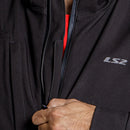 LS2 JAQUETA BOLTON BLACK EGG