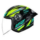 LS2 CAPACETE AIRFLOW II OF616 S DRAZE BLK/YELLOW 58/M