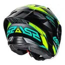 LS2 CAPACETE AIRFLOW II OF616 S DRAZE BLK/YELLOW 58/M
