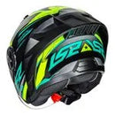 LS2 CAPACETE AIRFLOW II OF616 S DRAZE BLK/YELLOW 58/M