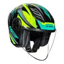 LS2 CAPACETE AIRFLOW II OF616 S DRAZE BLK/YELLOW 58/M