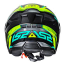LS2 CAPACETE AIRFLOW II OF616 S DRAZE BLK/YELLOW 58/M
