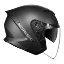 NORISK CAPACETE CITY MONOCOLOR MATTE BLACK 56/P