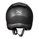 NORISK CAPACETE CITY MONOCOLOR MATTE BLACK 56/P