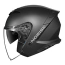 NORISK CAPACETE CITY MONOCOLOR MATTE BLACK 56/P