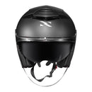 NORISK CAPACETE CITY MONOCOLOR MATTE BLACK 56/P