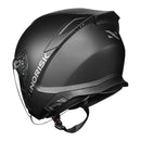 NORISK CAPACETE CITY MONOCOLOR MATTE BLACK 56/P