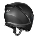 NORISK CAPACETE CITY MONOCOLOR MATTE BLACK 56/P